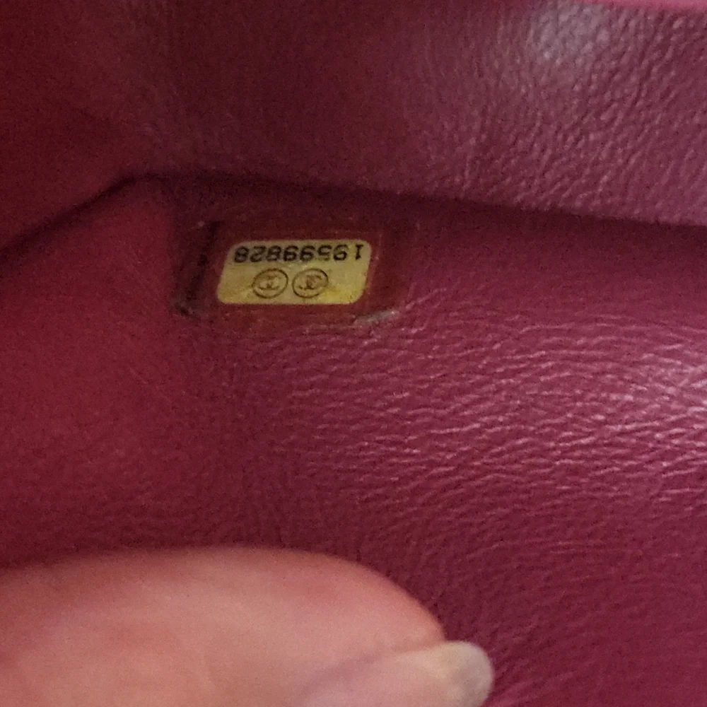 Chanel Mini Pink Bag
